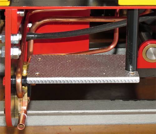 Feldbahn Steam Locomotive - Footplate step