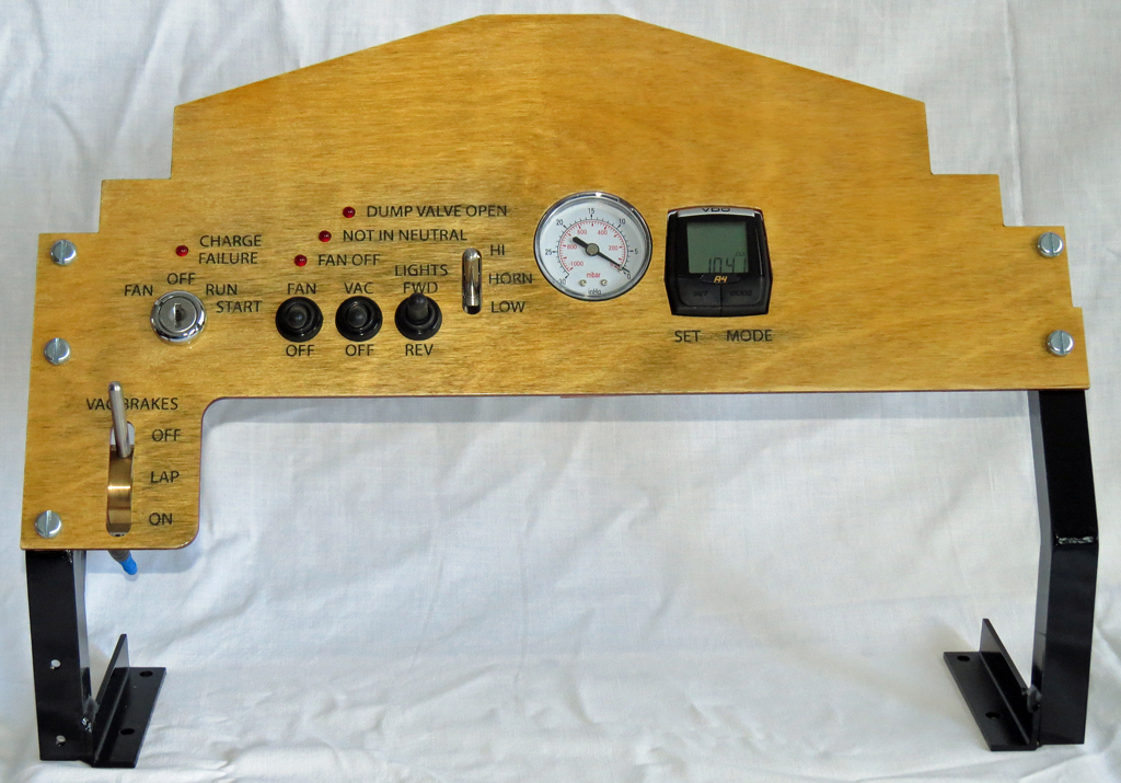 A new control panel for the Mardyke Hymek