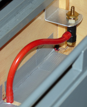 Vacuum brake limiter valve for a Stafford steam engine
