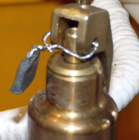 The safety valve "seal"