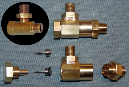 O Ring Clack Valve and its components