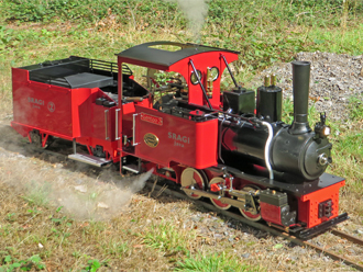 My restyled 0-6-0 Feldbahn class steam loco