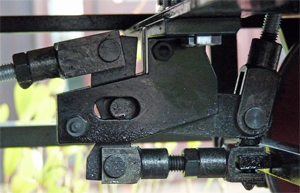 7 1/4" gauge driving truck brake system compensator