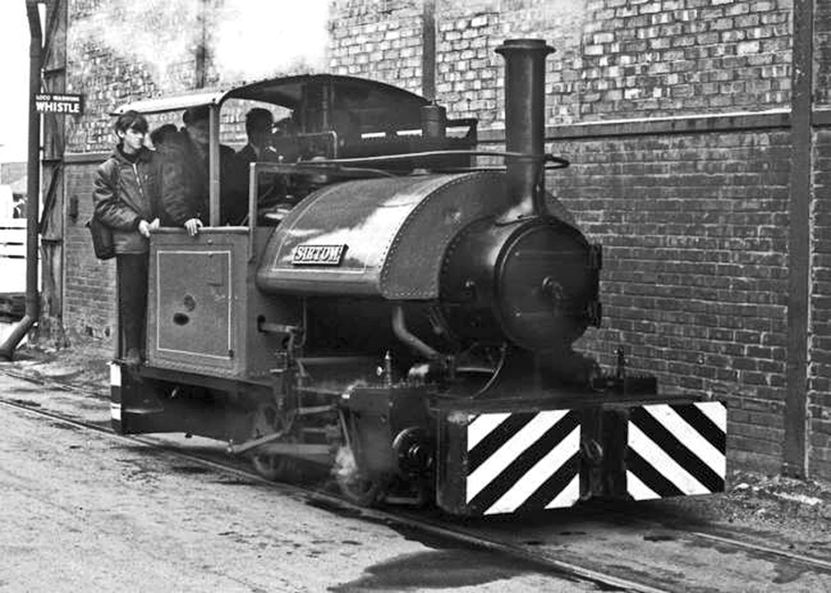 Bagnall stem locomotive 'Sir Tom' by Ray Soper