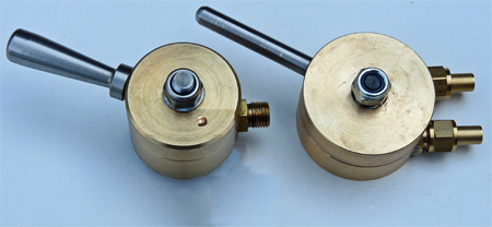 The two type of Stafford vacuum brake valve.