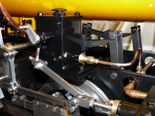 Stafford Steam Locomotive - Replacement Mechanical Lubricator