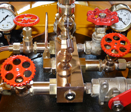 New globe valves for a Feldbahn stem engine